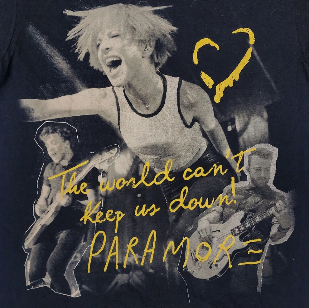 Paramore The World Cant Keep Us Down Tee - image 3